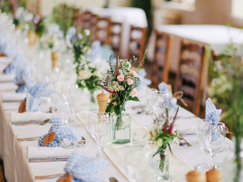 Garden Party Perfection: Elegant Outdoor Entertaining